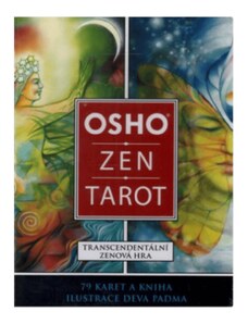 Milujeme Kameny Osho Zen Tarot: Transcedentální zenová hra - Kniha a karty