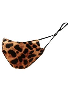 Desigual Oboustranná maska LEOPARD