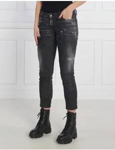 Dsquared2 Džíny Jennifer Cropped Jea | Slim Fit | low rise