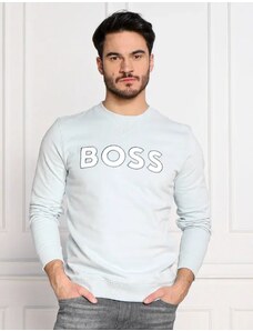 BOSS ORANGE Mikina WELOGOCREWX | Regular Fit