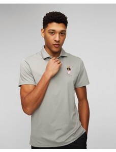 RLX Ralph Lauren Šedá pánská polokošile Ralph Lauren RLX Golf