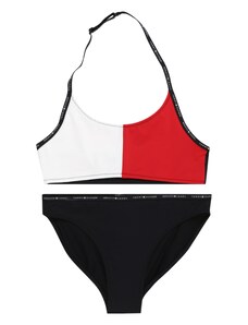 Tommy Hilfiger Underwear Bikiny marine modrá / ohnivá červená / bílá