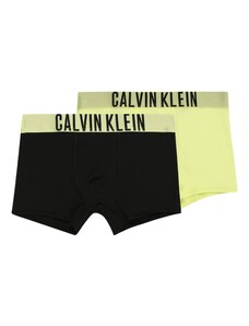 Calvin Klein Underwear Spodní prádlo pastelově žlutá / černá