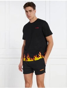 Hugo Bodywear Pyžamo HUGO Flames ShortSet | Regular Fit