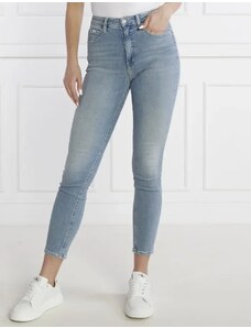 CALVIN KLEIN JEANS Džíny HIGH RISE | Skinny fit