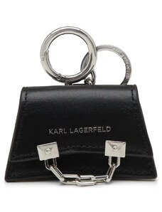 Karl Lagerfeld Kůžoný přívěsek k/seven 2.0 bag keychain