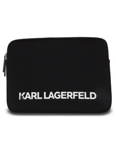Karl Lagerfeld Pouzdro na notebook 17‘‘ k/skuare neopr