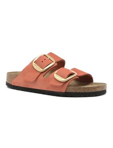 Birkenstock Pantofle Arizona Big Buckle s přídavkem kůže