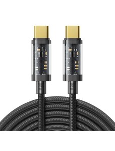 Kabel Joyroom USB Type-C - USB Type-C 100W 2m černý (S-CC100A20)