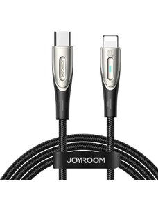 Joyroom Star-Light Series SA27-CL3 USB-C / Lightning 30W kabel 1,2 m - černý