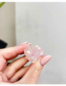 Gaia Crystal Polodrahokam morganit krystaly AAA Brazílie 15g