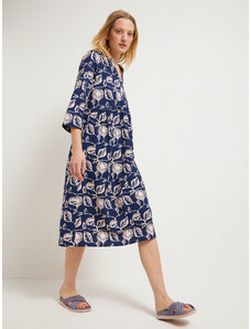 LANIUS Dress Print Botanical Garden (GOTS)