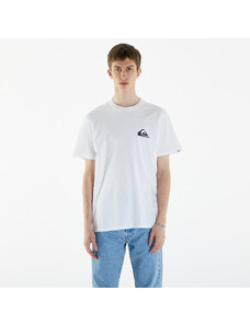 Pánské tričko Quiksilver Mw Mini Logo SS Tee White