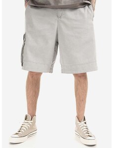 Bavlněné šortky A-COLD-WALL* Density Shorts šedá barva, ACWMB108.-LIGHTGREY