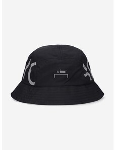 Klobouk A-COLD-WALL* Code Bucket Hat černá barva, ACWUA153-BLACK