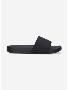 Pantofle A-COLD-WALL* Essential Slides pánské, černá barva, ACWUF072-LIGHT.GREY