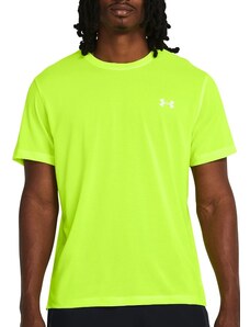 Triko Under Armour UA LAUNCH SHORTSLEEVE-GRN 1382582-731