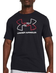 Triko Under Armour UA GL FOUNDATION UPDATE SS-BLK 1382915-001