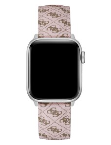 GUESS | Apple Watch řemínek | Růžová