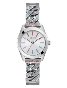GUESS | Serena hodinky | Stříbrná