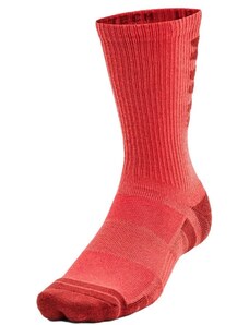 Ponožky Under Armour UA Perf Tech Nov 3pk Crew-RED 1379515-611