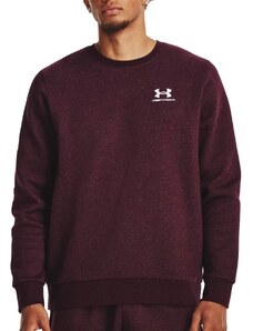 Mikina Under Armour UA Essential Fleece Crew-MRN 1374250-601