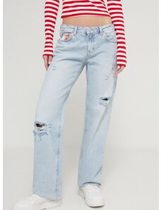 Džíny Tommy Jeans dámské, high waist, DW0DW18111