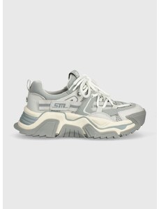 Sneakers boty Steve Madden Kingdom-E šedá barva, SM19000086