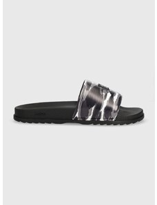 Pantofle HUGO Match pánské, černá barva, 50517301