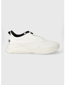 Sneakers boty HUGO Leon bílá barva, 50517096