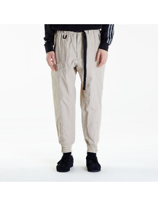 Pánské plátěné kalhoty Y-3 Crinkle Nylon Cuffed Pants Clay Brown