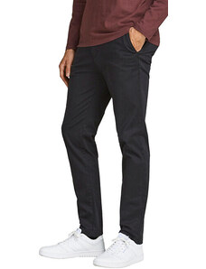 Jack&Jones Pánské kalhoty JJIMARCO Slim Fit 12150158 Black