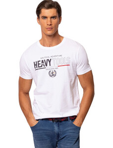 Heavy Tools Pánské triko Magizon C3S23134WH