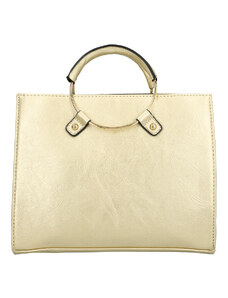 Beast Style Barebag Moderní dámská kabelka do ruky Beast zlatá