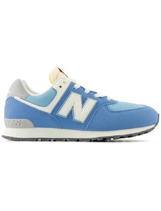 Dětské boty New Balance GC574RCA – modré
