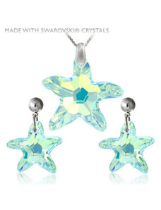 Swarovski sada šperků - hvězda Crystal