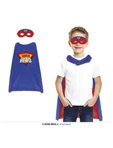 GUIRCA Dětský kostým - Plášť SuperHero - Superhrdina - 70 cm