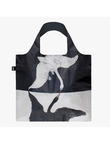 Skládací nákupní taška LOQI HILMA AF KLINT The Swan