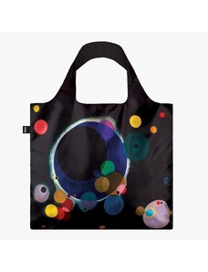 Skládací nákupní taška LOQI WASSILY KANDINSKY Several Circles