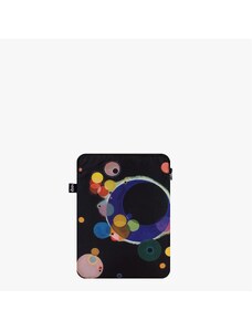 Pouzdro na notebook/tablet 13" LOQI WASSILY KANDINSKY Several Circles