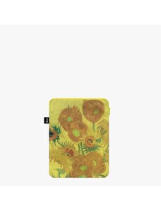Pouzdro na notebook/tablet 13" LOQI VINCENT VAN GOGH Sunflowers