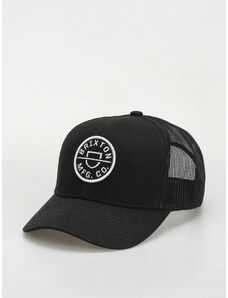 Brixton Crest X Mp Mesh Cap (black/black)černá