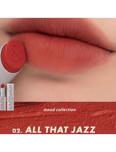 ROM&ND - ZERO MATTE LIPSTICK 02 All That Jazz - Matná rtěnka 3g