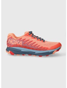 Běžecké boty Hoka One One Torrent 3 oranžová barva