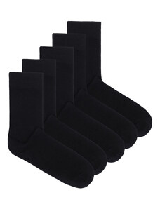 EDOTI Pánské ponožky 456U - černá 5-pack