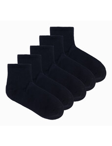 EDOTI Pánské ponožky 459U - černá 5-pack