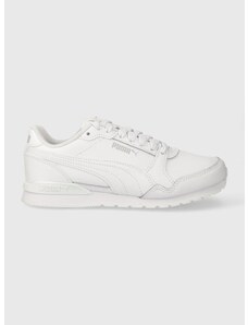 Dětské sneakers boty Puma ST Runner v3 L Jr bílá barva