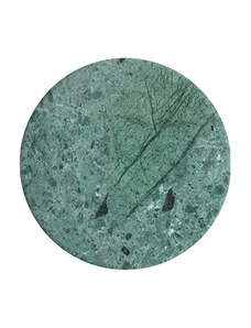 MADU Kamenná stolní deska mramor Verde kruh 70 cm