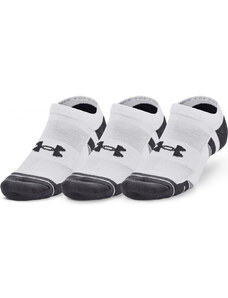 Ponožky Under Armour UA Performance Cotton 3pk NS-WHT 1379526-100
