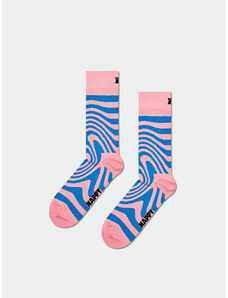 Happy Socks Dizzy (light pink)růžová